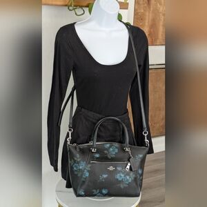 Coach Prairie Victorian Floral Print Bag.